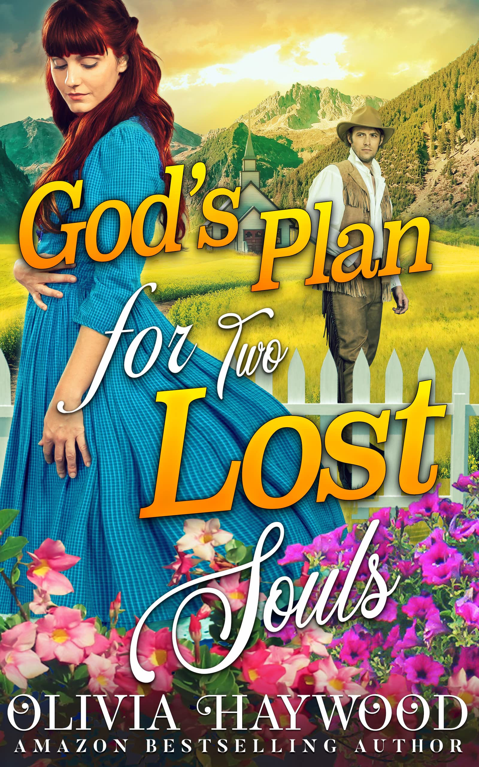God's Plan for Two Lost Souls: A Christian Historical Romance Book (Kindle Edition)
