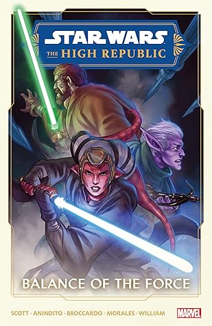 Star Wars: The High Republic Phase II, Vol. 1: Balance of the Force