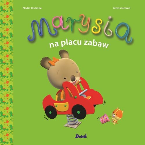 Marysia na placu zabaw - Nadia Berkane [KSIÄĹťKA] (Paperback)