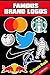 Famous Brand Logos Quizzes Book by Buzzfeed