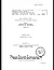 AAFE Man-Made Noise Experiment Project - Volume 1: Introduction Experiment Definition and Requirements - Final Technical Report: June 1, 1974