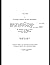 Studies of Dynamo Field Str...