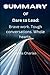 SUMMARY OF Dare to Lead by Anna Charles