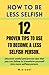 HOW TO BE LESS SELFISH by M.a-cool Creative