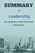 SUMMARY Of Leadership: Six ...