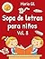 Sopa de letras para niños, ...