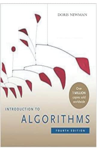 Introduction: to Algorithms, fourth edition (Paperback)