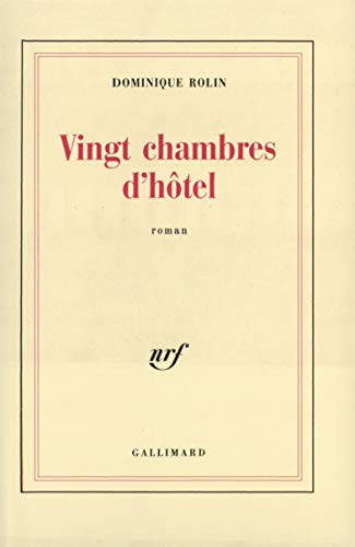 Vingt chambres d'hôtel (Paperback)