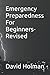 Emergency Preparedness For Beginners-Revised