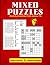 Mixed Puzzles Book for Adul...