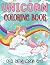 Unicorn coloring book for k...