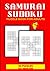Samurai Sudoku Puzzle Book for Adults by Morgan Blair