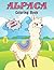 Alpaca Coloring Book For ad...