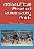 2022 Official Baseball Rule...
