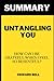Summary of Kerry Howells' Untangling You: How can I be grateful when I feel so resentful?