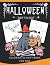 Halloween dot to dot colori...