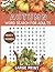 Autumn Word Search For Adul...