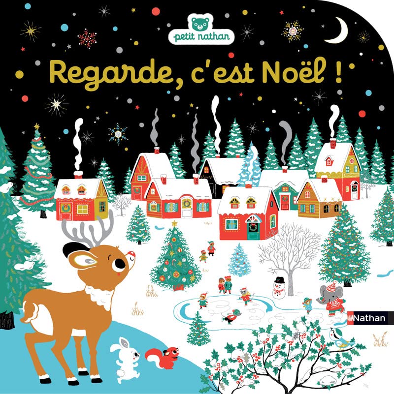 Regarde, c'est Noël ! (Hardcover)