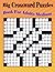 Big Crossword Puzzles Books...