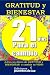 GRATITUD y BIENESTAR: 21 DÍ...