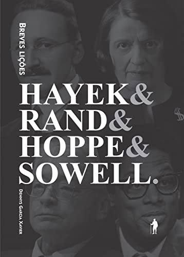 Box Coleção Breves Lições: Hayek, Rand, Hoppe e Sowell (Portuguese Edition)