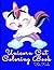 Cute Unicorn Cats: A Colori...