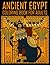 Ancient Egypt Coloring Book...