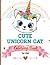 Cute Unicorn Cats Coloring ...