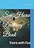 Sea Horse Drawing Book: Pai...