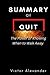 Summary of Quit: The Power ...