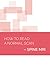 How to read a Normal Scan: ...