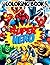 Super Hero Coloring Book: 1...