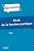 Droit de la fonction publiq...
