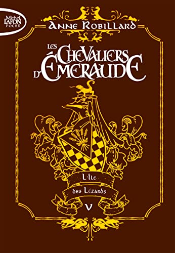 Les chevaliers d'émeraude - Tome 5 L'île des lézards (Pocket Book)