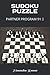 SUDOKU PUZZLE: PARTNER PROG...