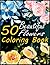 50 Beautiful Flowers Colori...
