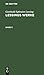 Gotthold Ephraim Lessing: L...