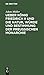 Ueber König Friedrich II und die Natur, Würde und Bestimmung ... by Adam Müller