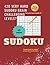 Sudoku puzzels book for adu...