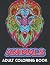 Animals Adult Coloring Book...