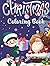 Christmas coloring book: Cr...