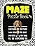 Maze Puzzle Book Vol.1 by Pretty Puppy
