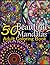 50 Beautiful Mandalas Adult Coloring Book by Dogan