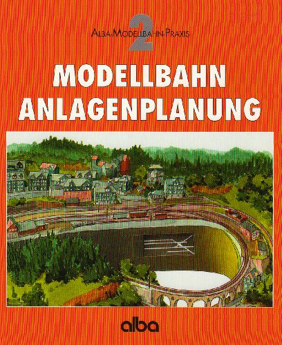 Modellbahn Anlagenplanung. (Paperback)