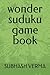 wonder suduku game book