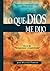 Lo que Dios me dijo by José Vilchez Terrón