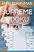 SUPREME SUDOKU PUZZLE BOOK