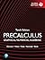 Precalculus: Graphical, Num...
