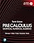 Precalculus by Bert Waits