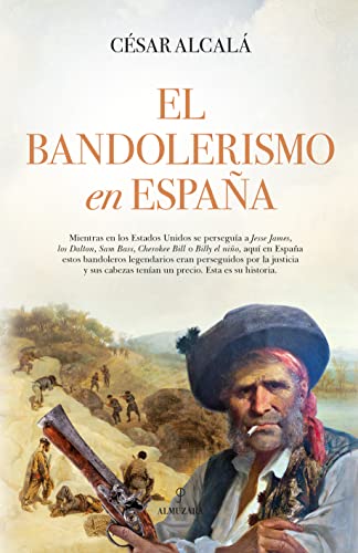 Portada de El bandolerismo en España, de César Alcalá